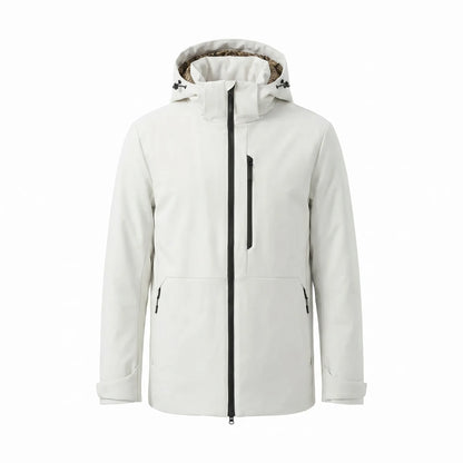 Thermo-Windbreaker Mit Kapuze -  Wyndrix