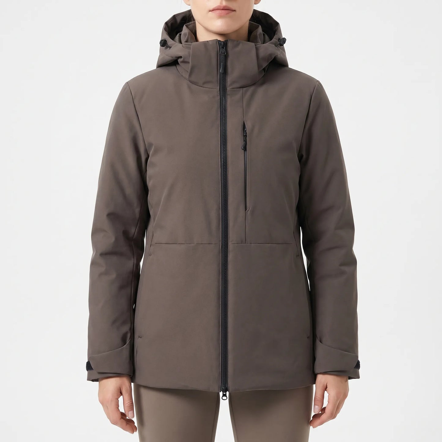 Thermo-Windbreaker Mit Kapuze -  Wyndrix