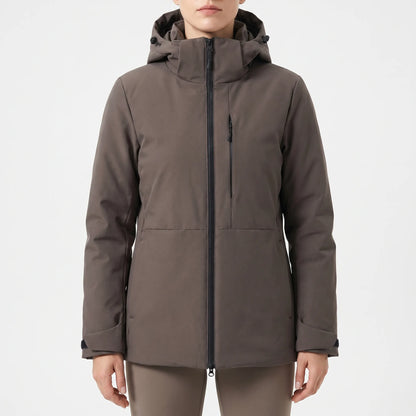Thermo-Windbreaker Mit Kapuze -  Wyndrix