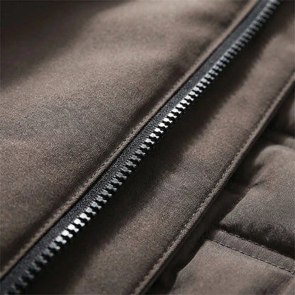 Thermo-Windbreaker Mit Kapuze -  Wyndrix