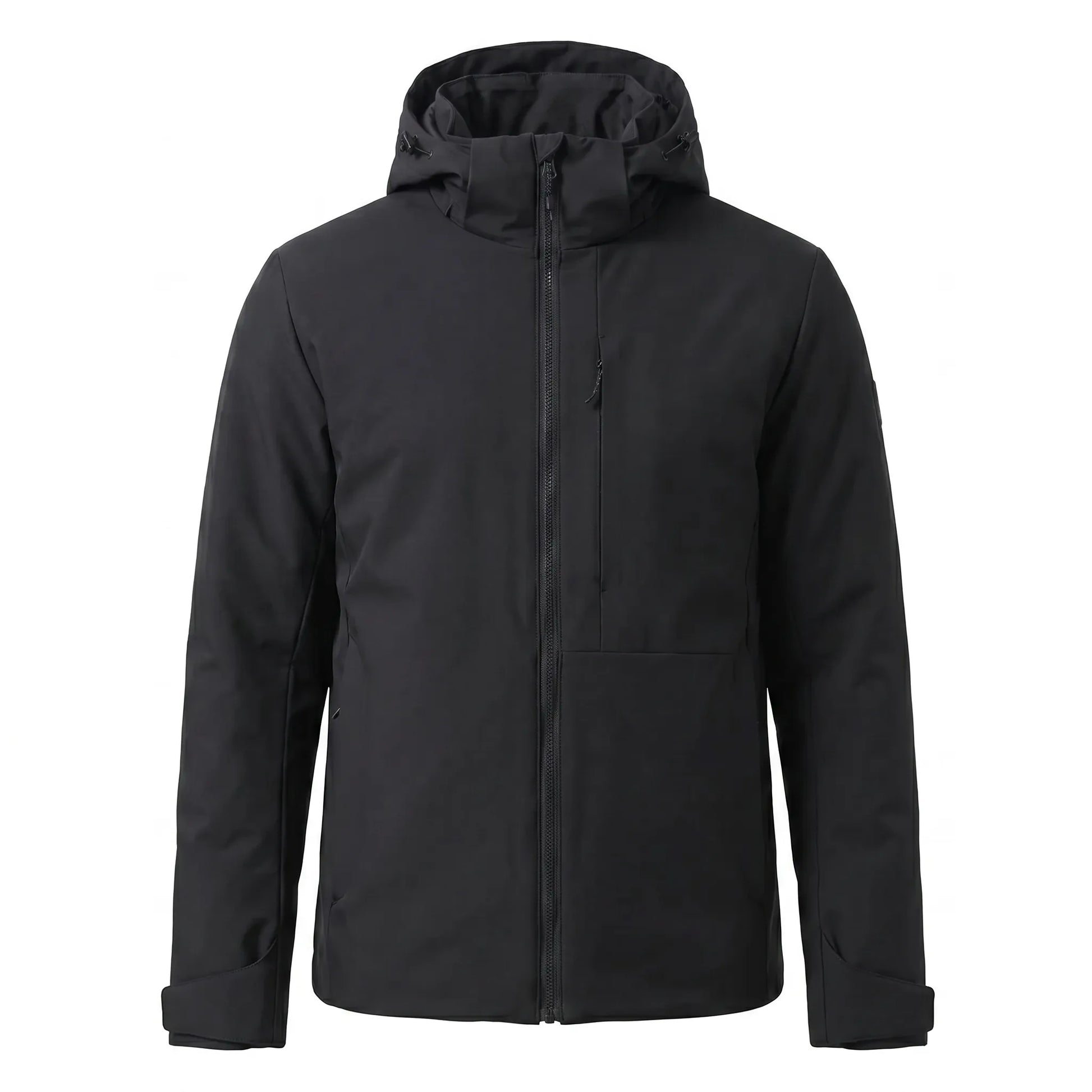 Thermo-Windbreaker Mit Kapuze -  Wyndrix