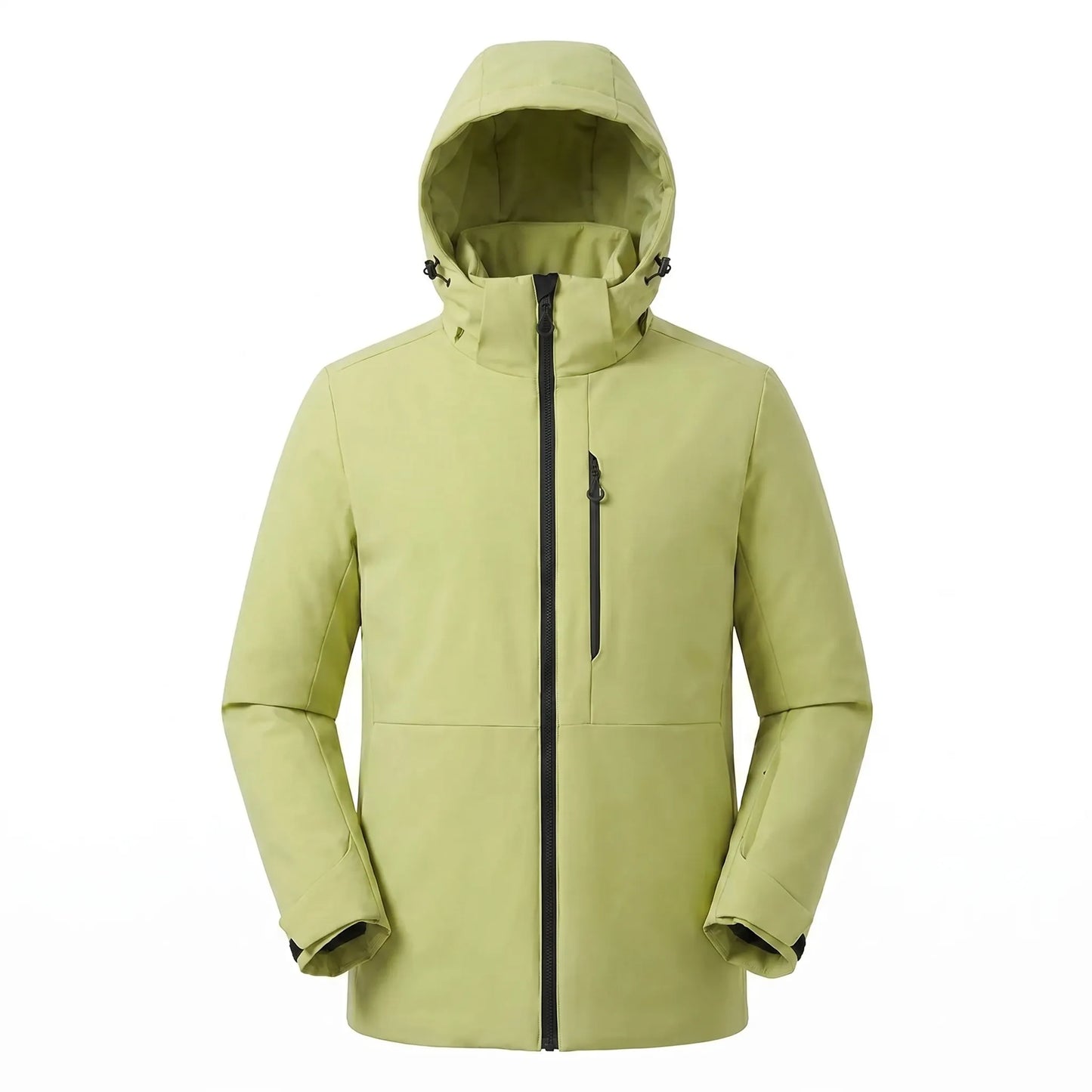 Thermo-Windbreaker Mit Kapuze -  Wyndrix