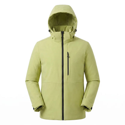Thermo-Windbreaker Mit Kapuze -  Wyndrix