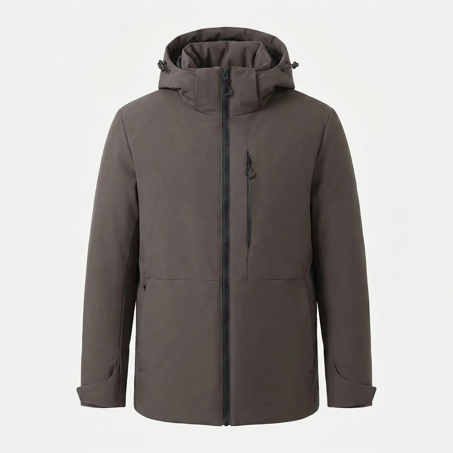 Thermo-Windbreaker Mit Kapuze -  Wyndrix