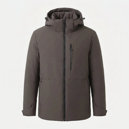 Thermo-Windbreaker Mit Kapuze -  Wyndrix