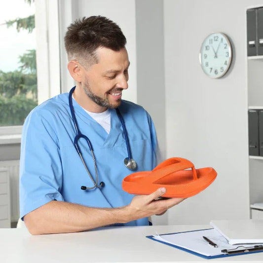 Orthopädische Komfort-Flip-Flops – Elena
