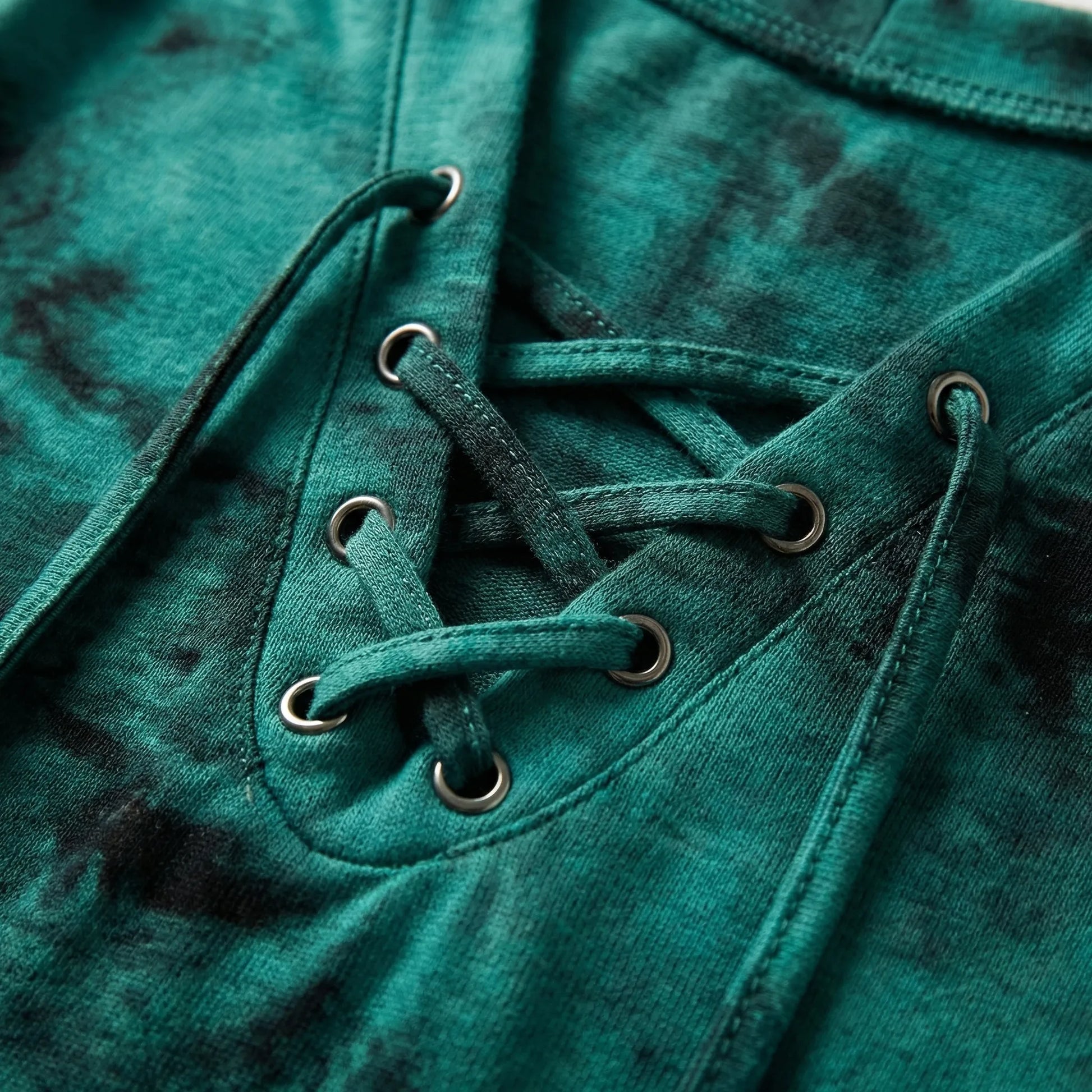 Tie-Dye Langarmshirt Damen In Großen Größen - Doreen