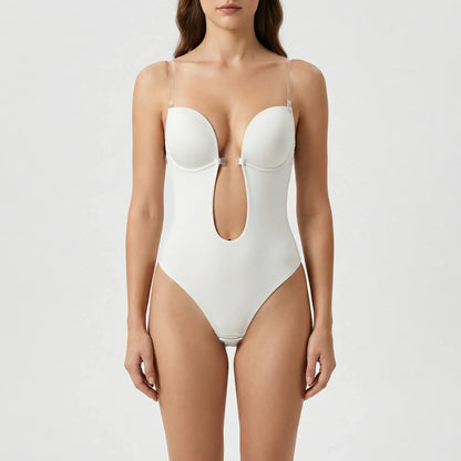 Tief Ausgeschnittener Body Shaper - Alisha