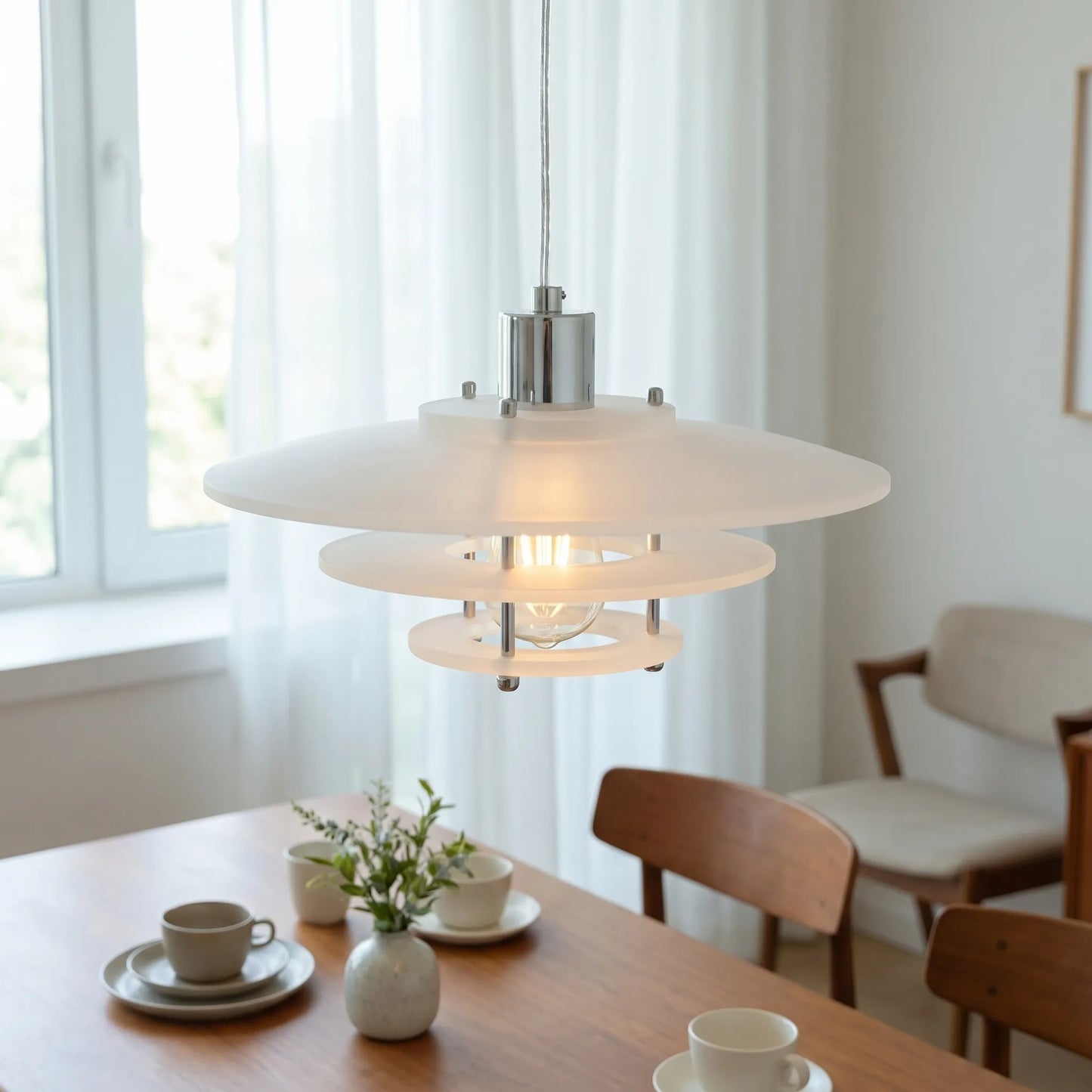 Tiered Disc Pendant Light -  Lumidisc