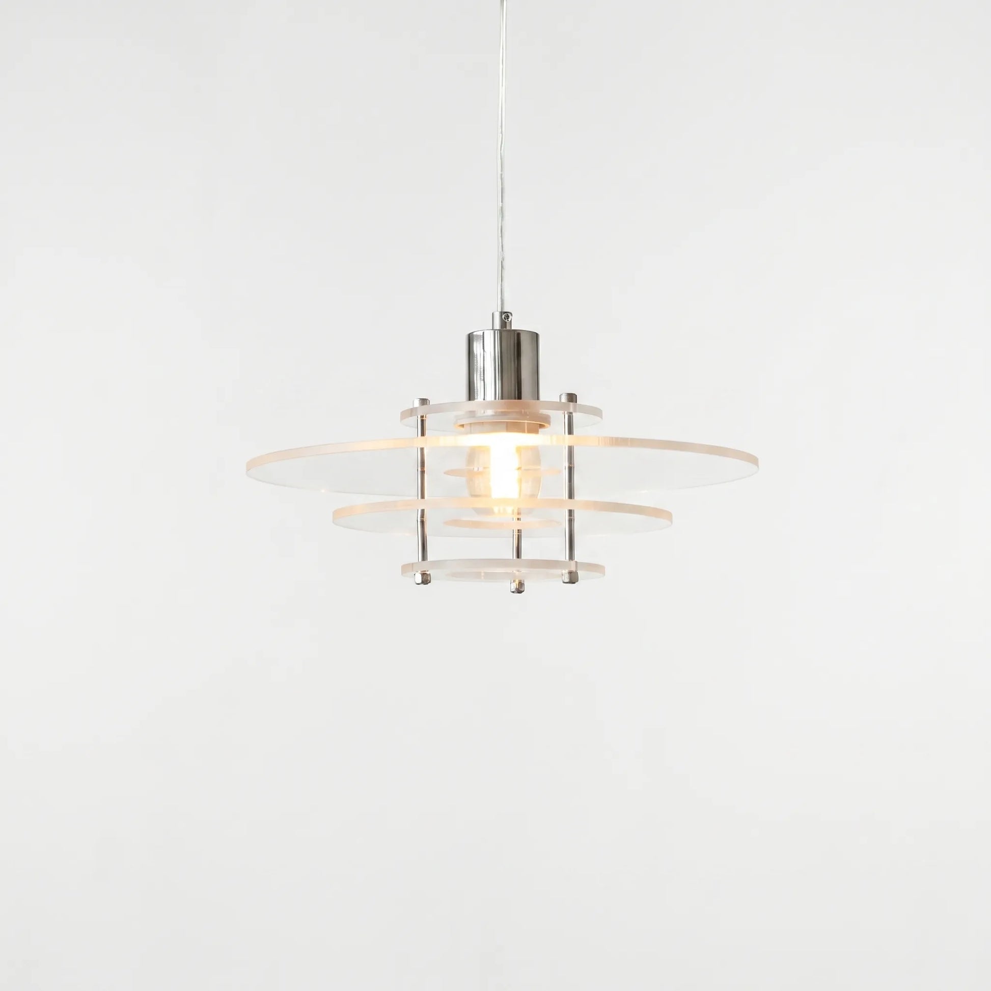 Tiered Disc Pendant Light -  Lumidisc