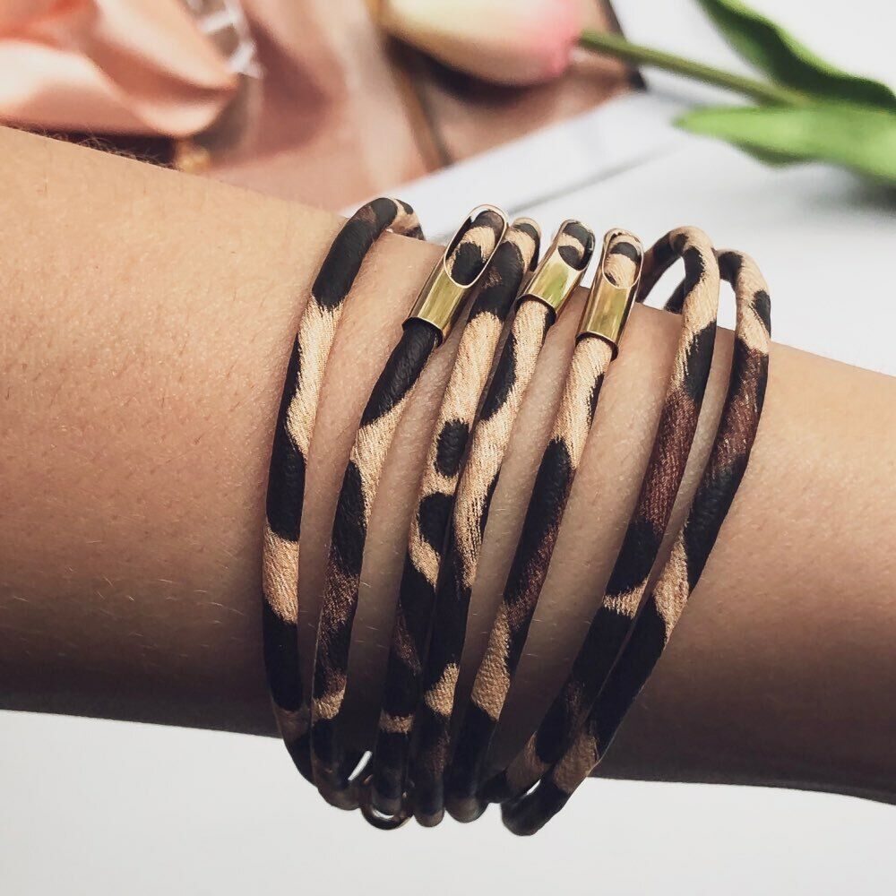 Tiermuster Armband - WildElegance
