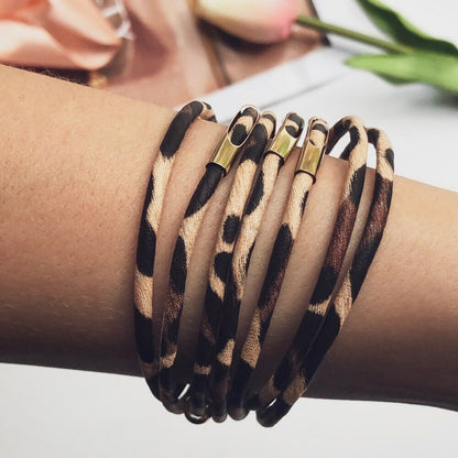 Tiermuster Armband - WildElegance
