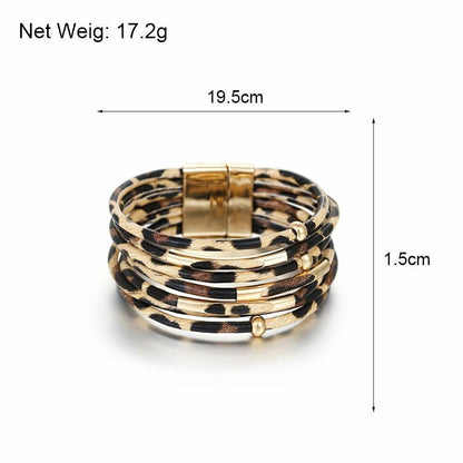 Tiermuster Armband - WildElegance