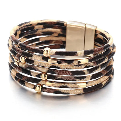 Tiermuster Armband - WildElegance