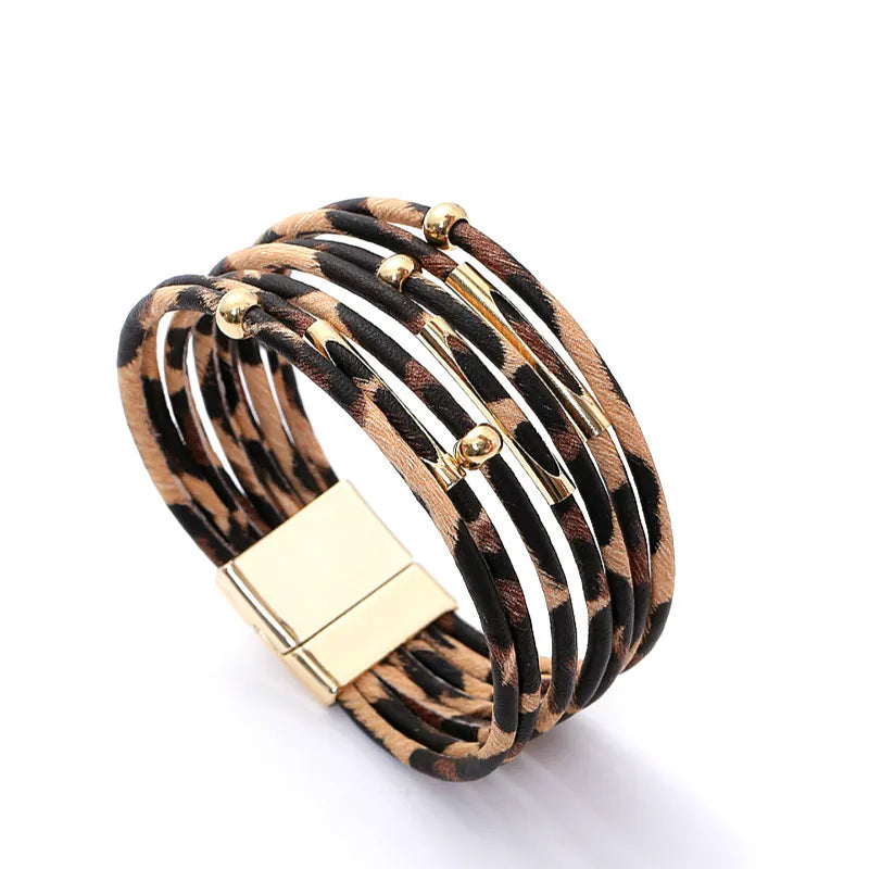 Tiermuster Armband - WildElegance