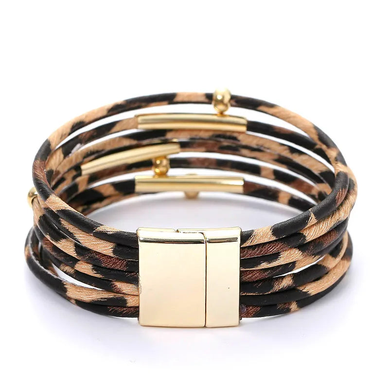 Tiermuster Armband - WildElegance