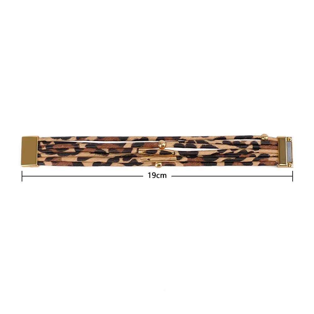 Tiermuster Armband - WildElegance