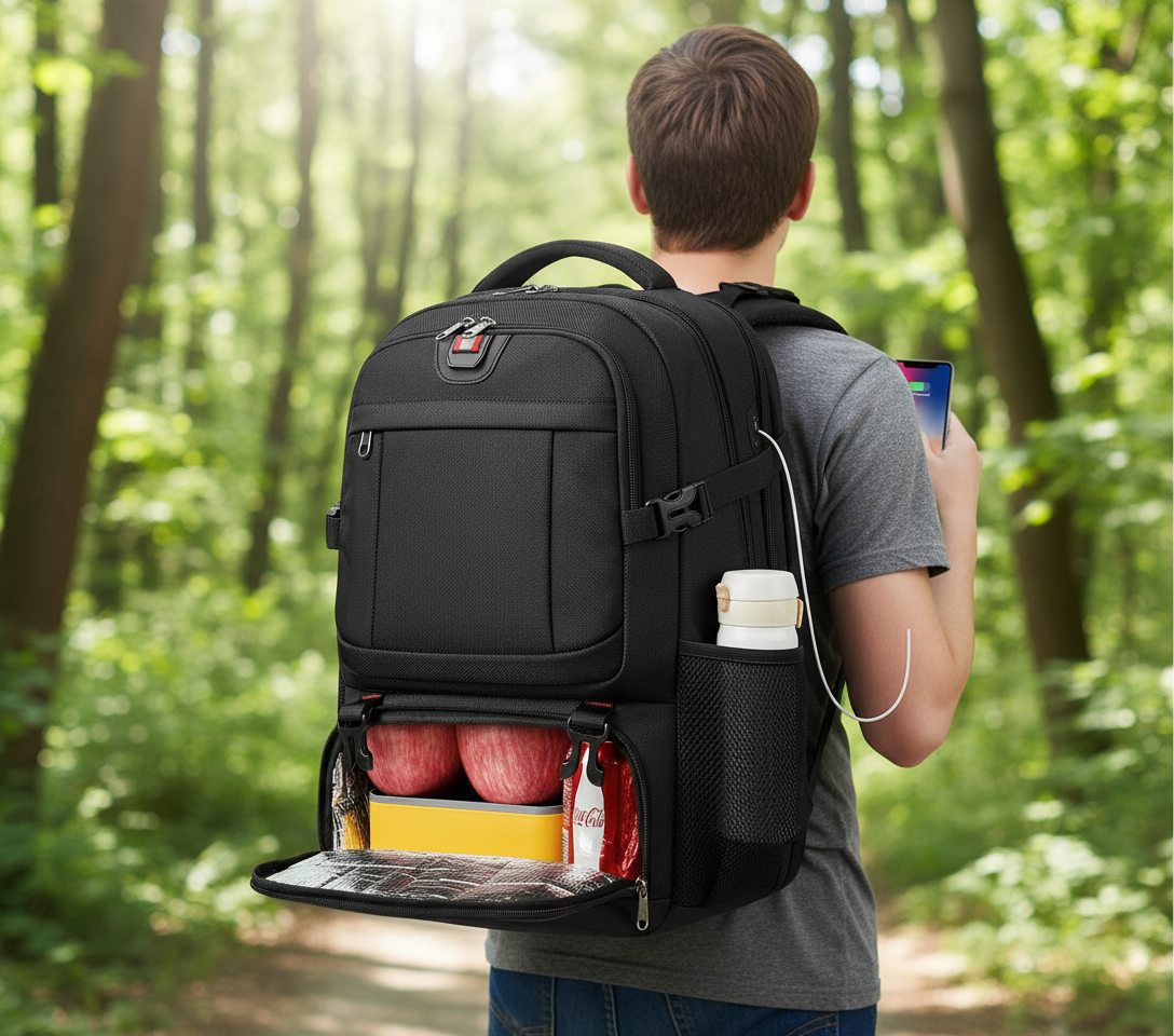 Torba Podróżna Z Laptopem - TechnoPack