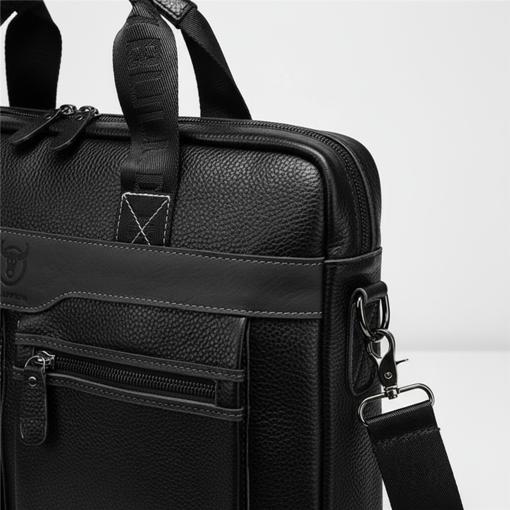 Torba Skórzana Na Laptopa - LeatherBag