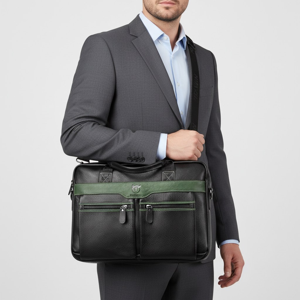 Torba Skórzana Na Laptopa - LeatherBag