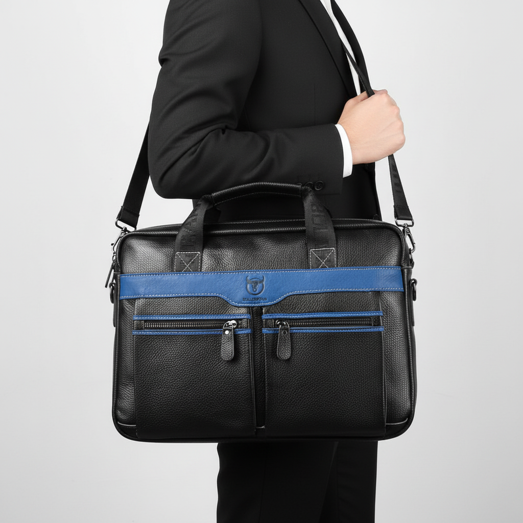 Torba Skórzana Na Laptopa - LeatherBag