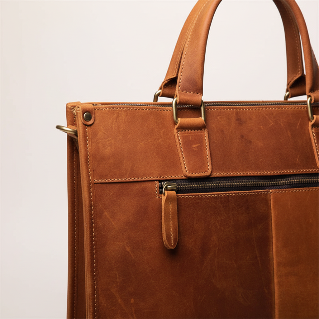 Torba Skórzana Na Laptopa - VintageSkin