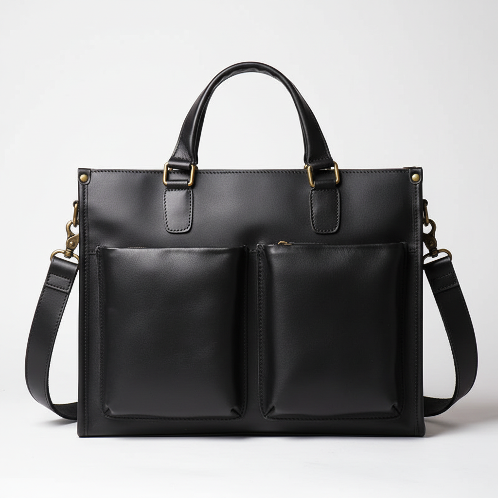 Torba Skórzana Na Laptopa - VintageSkin