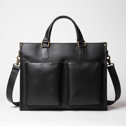 Torba Skórzana Na Laptopa - VintageSkin
