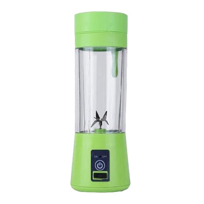 Tragbarer Smoothie-Maker mit Trinkfunktion – FreshBlend To-Go