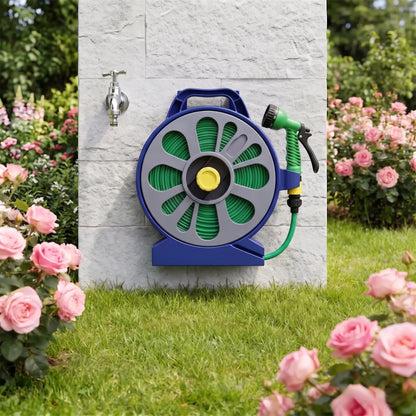 Tragbare Garten-Schlauchbox - Flowten