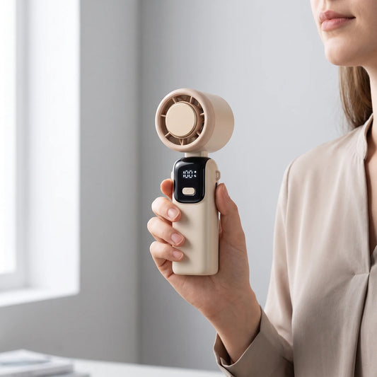 Tragbarer Elektrischer Mini Handventilator - Brizon