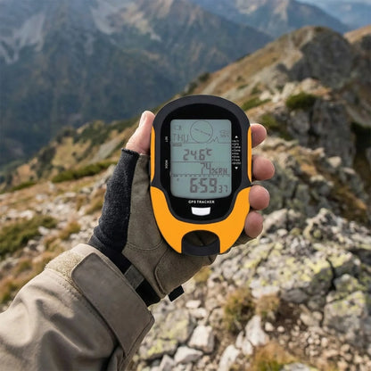 Tragbarer GPS-Empfänger -  Naviqo