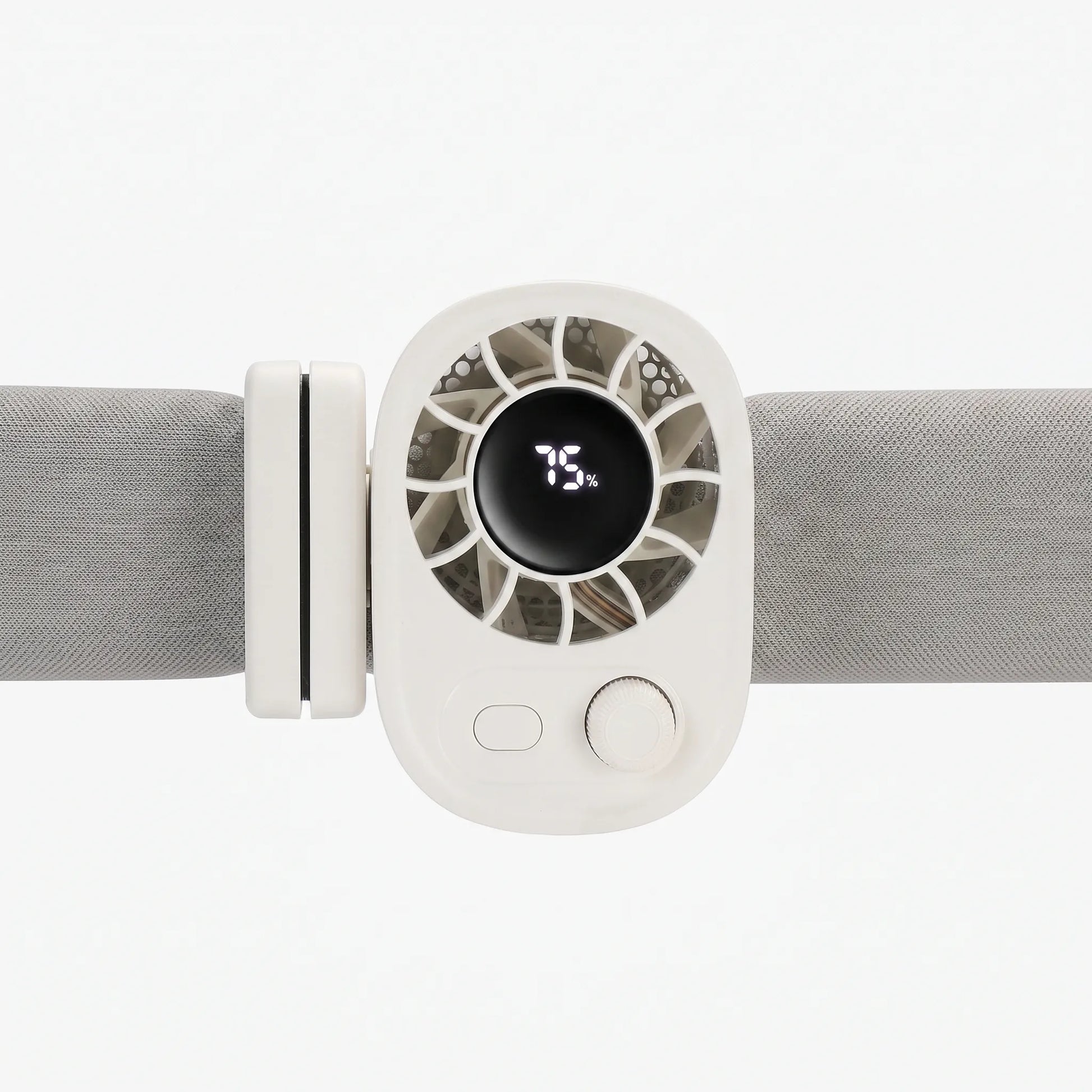 Tragbarer Klemmventilator Mit Display - Aeroclip