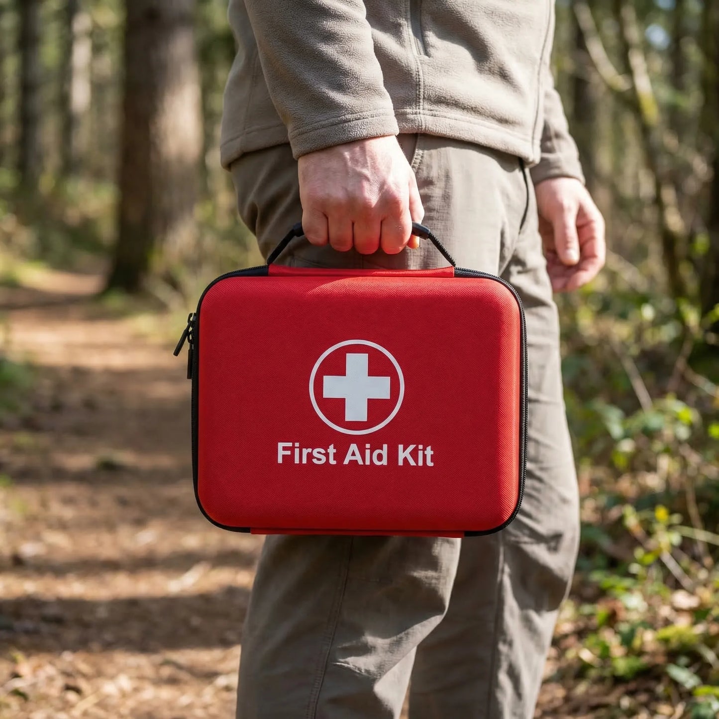 Tragbares 38-Teiliges Erste-Hilfe-Set -  Vitalkit