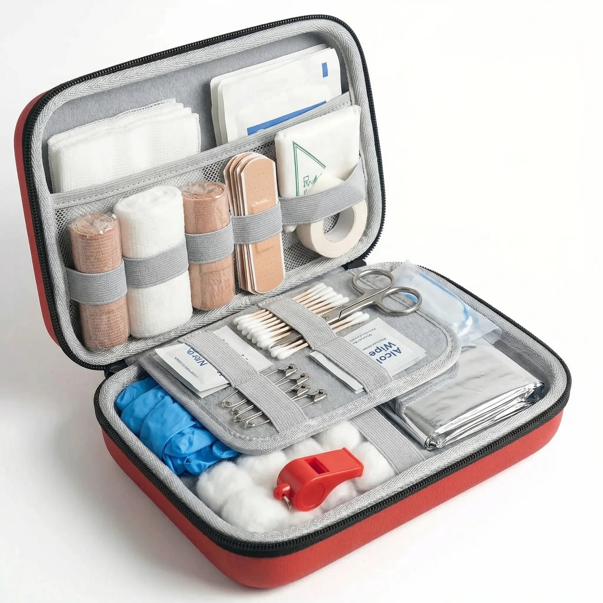 Tragbares 38-Teiliges Erste-Hilfe-Set -  Vitalkit