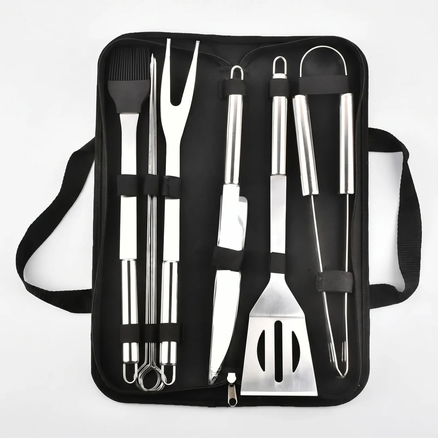 Tragbares Grillbesteck-Set - Grillora