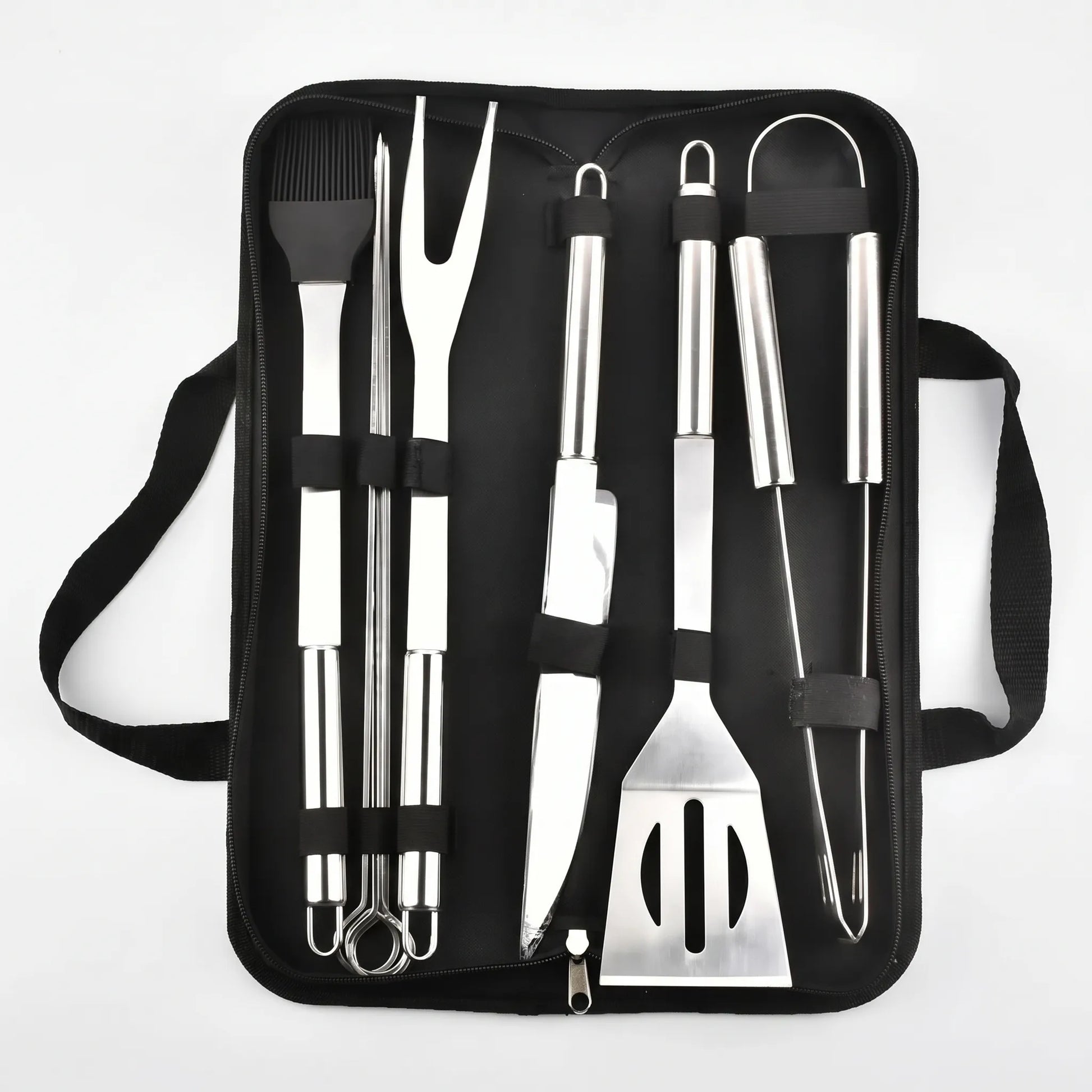 Tragbares Grillbesteck-Set - Grillora