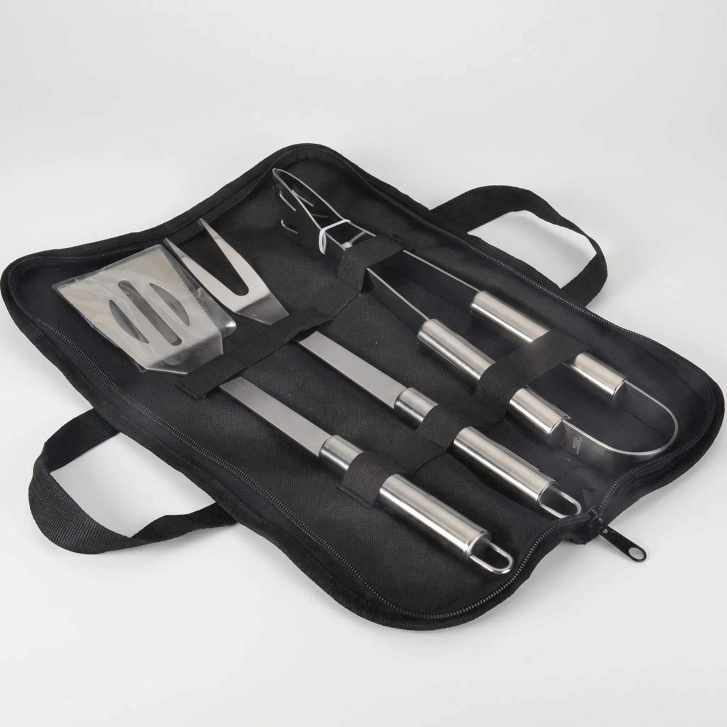 Tragbares Grillbesteck-Set - Grillora