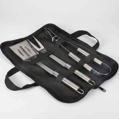 Tragbares Grillbesteck-Set - Grillora