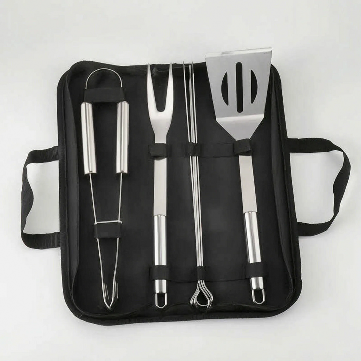 Tragbares Grillbesteck-Set - Grillora