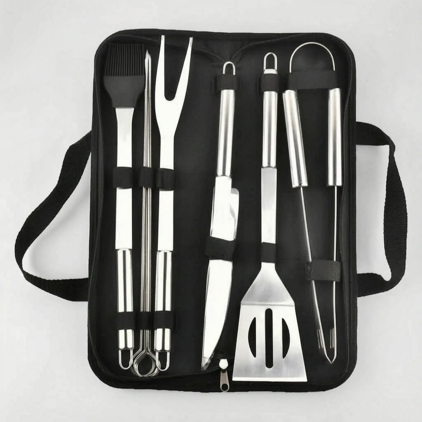 Tragbares Grillbesteck-Set - Grillora