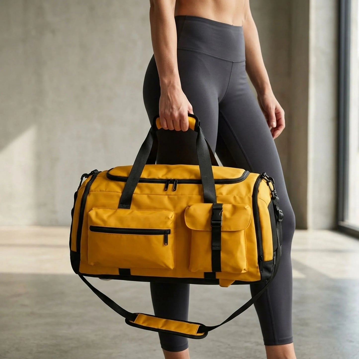 Trainingstasche Mit Vielen Fächern -  Pauline