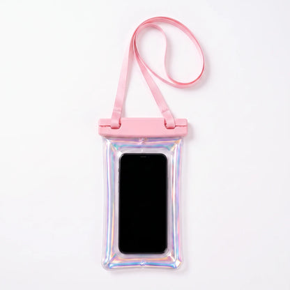 Transparente Handytasche - Pouchify