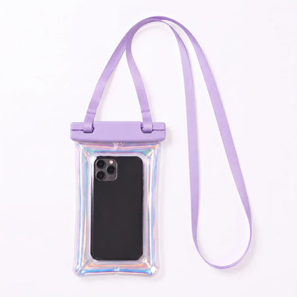 Transparente Handytasche - Pouchify