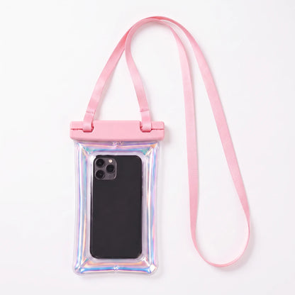 Transparente Handytasche - Pouchify