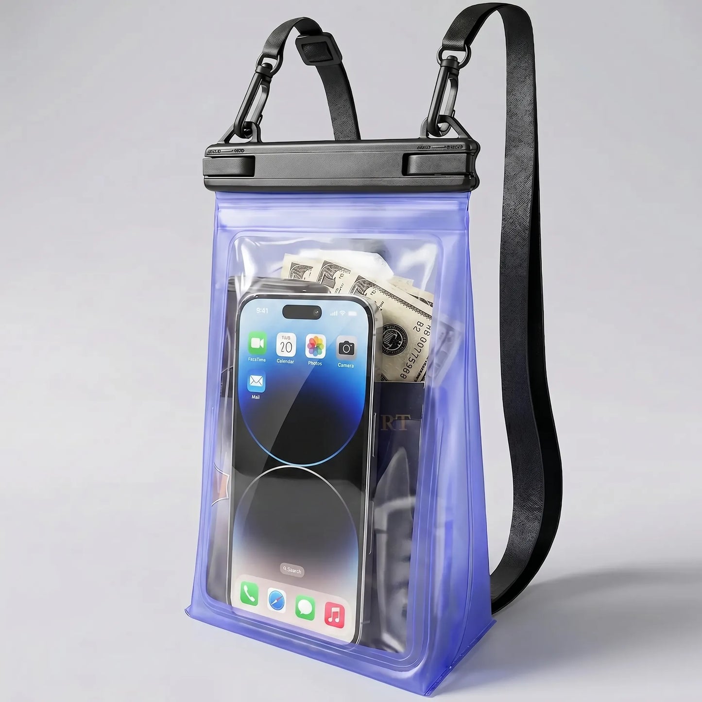 Transparente Touchscreen-Handytasche - Flotex