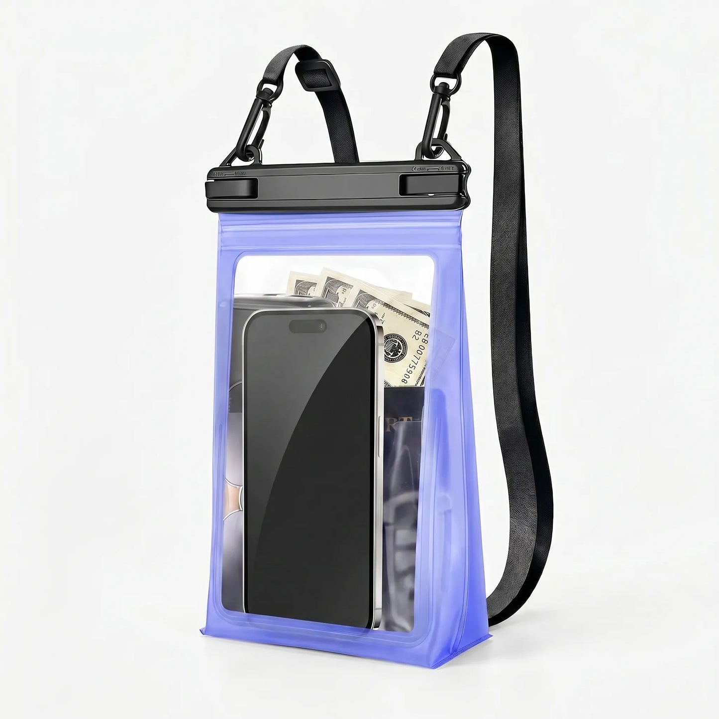 Transparente Touchscreen-Handytasche - Flotex