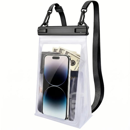 Transparente Touchscreen-Handytasche - Flotex