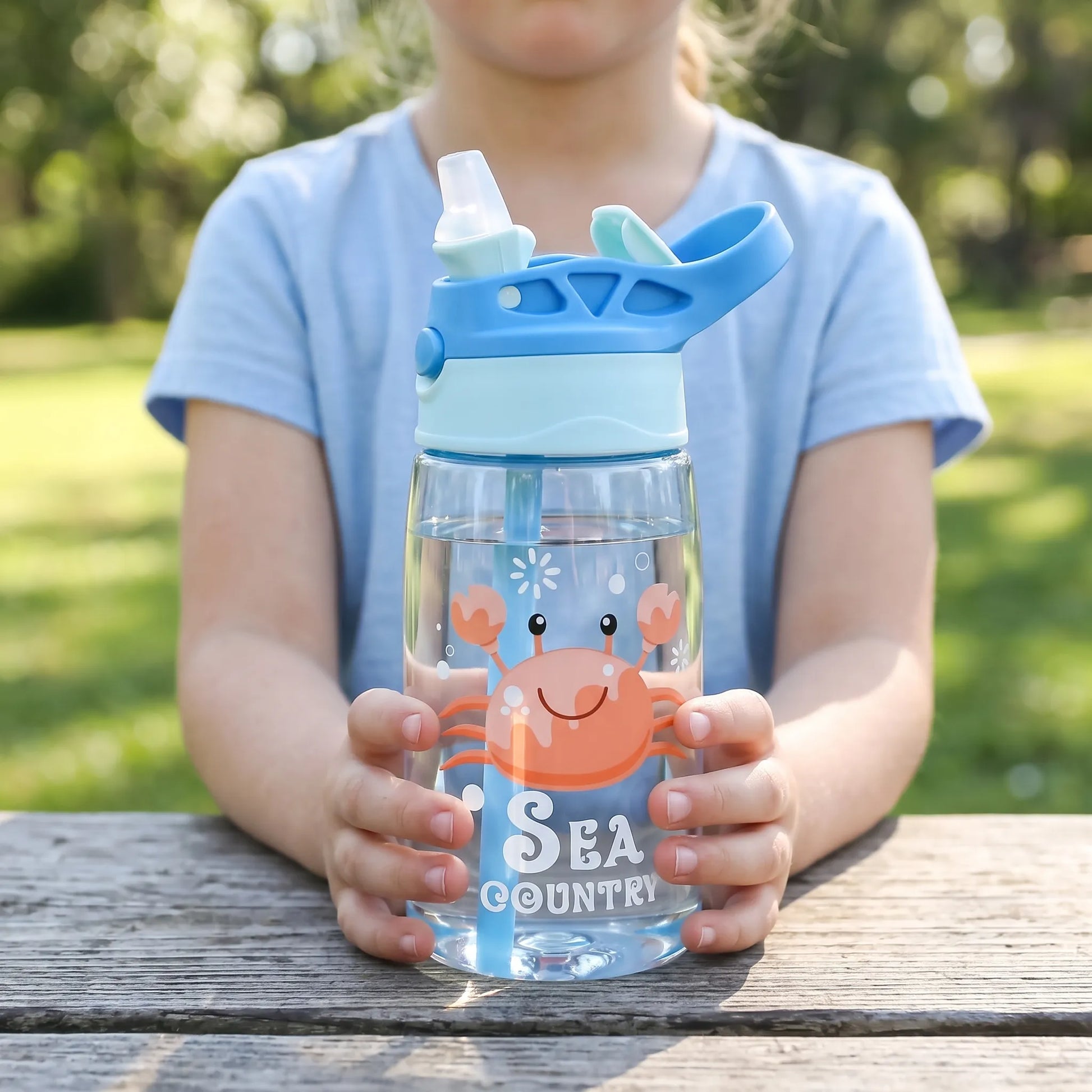 Transparente Trinkflasche Für Kinder - Aquazee