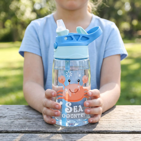 Transparente Trinkflasche Für Kinder - Aquazee
